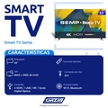 Tv 55p Semp Led Smart 4k Uhd Hdr Wifi - 55rk8600