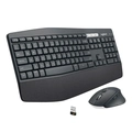 Kit Teclado e Mouse Logitech Mk850 Sem Fio - 920-008219-c