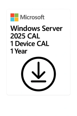 Windows Server 2025 Microsoft 1 Dispositivo Cal 1 Ano Csp - Dg7gmgf0pwht-003