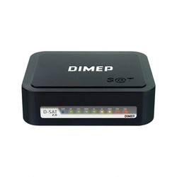 Sat Fiscal Dimep D-sat 2.0+ 1eth G05702200