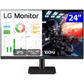 Monitor Lg Gamer 24p 100hz 24ms500 Ips Fullhd Hdmi - 24ms500-b.awzm
