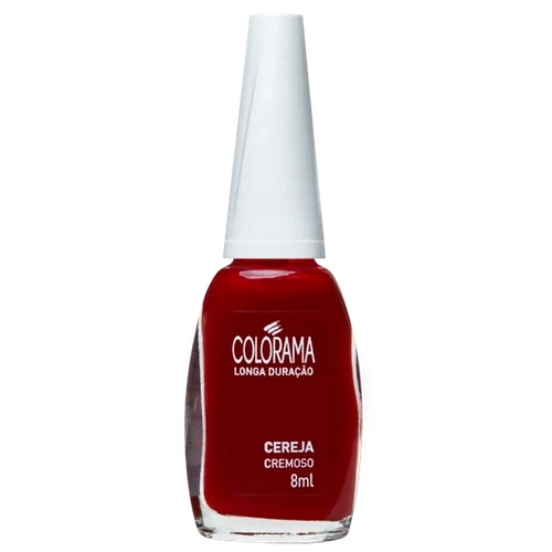 Esmalte Cremoso Colorama Cereja 8ml