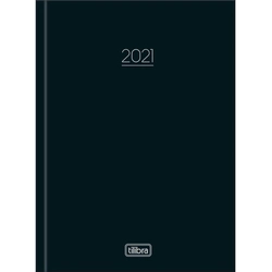 Agenda Pepper 2021, 160 Folhas, 123mm x 166mm - Tilibra
