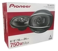Alto Falante Pioneer 6X9 TS-A6997 750W Potência - 5Vias