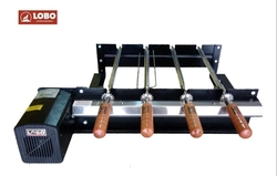 Kit Giratório Para Pre Moldado Aço Carbono Lobo 4 Espetos Gsa 4/49 F  40