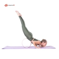 Roda Pilates Yoga Anel Magic Wheel Flow Rolo Exercicios