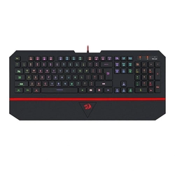 Teclado Gamer Redragon Karura 2 RGB, Com fio, ABNT2 Preto - K502RGB (PT)
