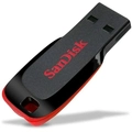 Pen Drive 32gb Cruzer Blade Sandisk USB 2.0 Preto - Sdcz50-032g-b35
