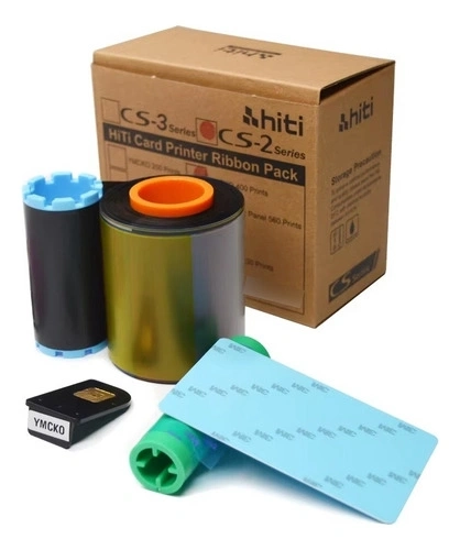 Ribbon Hiti Cs-2 Series Ymcko 400 R Original