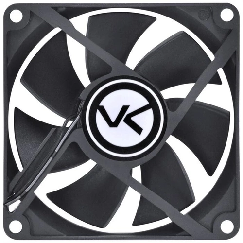 Fan para Gabinete 80mm Preto - Cf80
