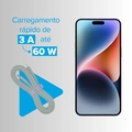 CABO IPHONE LIGHTNING - USB-C 1,2MTS 3A
