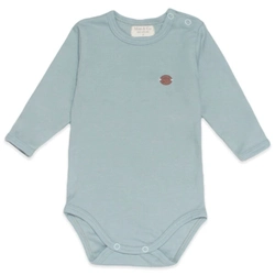 Body Manga Longa Avulso Suedine - Verde