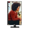 Monitor Aoc 23,8" Fhd Ips 100hz 4ms Pivot Ajuste De Altura - 24e3uf