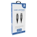 Cabo Cel/dados Aluminum Premium Type-c 3.0 P/ Iphone 1.2m