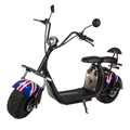Scooter Bicicleta Eletrica X7 Wx-07 Wehawk 2000w Bat 60v 20ah 2 Lugares Bandeira Inglaterra Ge.05