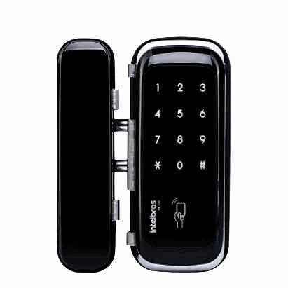 Fechadura Digital de Sobrepor para Portas de Vidro Fr 400 4674005