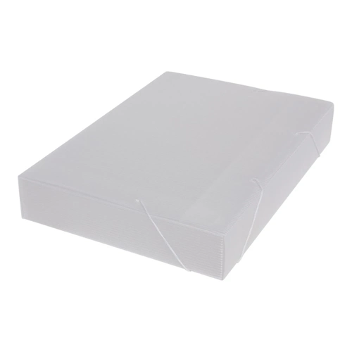 Pasta Aba Elástico Polionda 55mm Transparente Novaonda Polibras