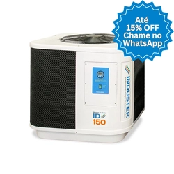 Aquecedor de Piscina Trocador/Bomba de Calor - ID150 Wi-Fi TRIF 220V - Industek