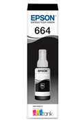 Refil de Tinta Epson T664120-Al Preto