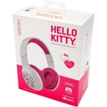 Headphone Bluetooth Letron Hello Kitty Rosa