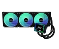 Water Cooler Asrock Challenger 360 Digital Preto 360mm Argb Com Display