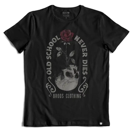 CAMISETA BRODS OLD SCHOOL NEVER DIES