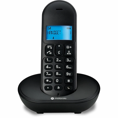 Telefone Sem Fio Motorola Preto - Mt150 Dect