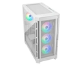 Gabinete Gamer Cougar DUOFACE PRO RGB White, Vidro Temperado, E-ATX, 4x Fans ARGB, Branco, 385AD10.0002