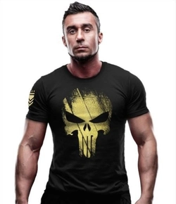 Camiseta Team Six Caveira