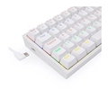 Teclado Mecânico Redragon Fizz RAINBOW Branco 60% ABNT2 Blue - K617-R-W ( PT-BLUE )