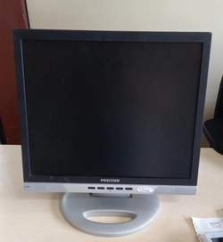 Monitor 17 Vga - 712sa Tft1780psa -p Alto-Falantes - sem cabos - Usado - Positivo