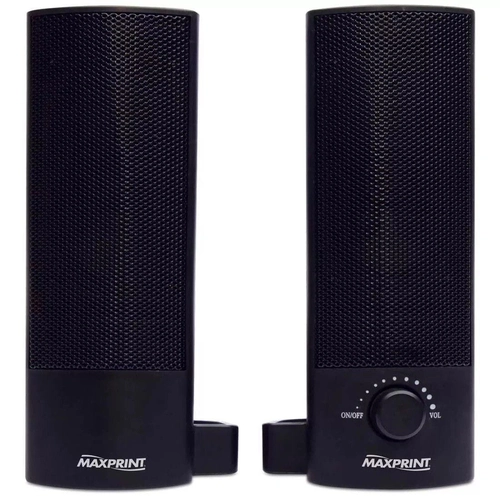 Caixa de Som Maxprint Soundbar 5W - 6011258
