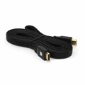 Cabo Hdmi Gold 2m 2.0 4k (tipo Fita/malha) Ref. Hm-204