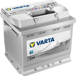 Bateria Varta Silver VS52GD - 52Ah