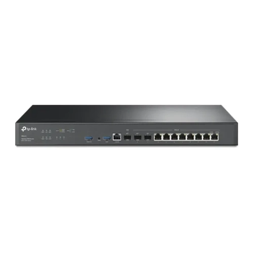 Roteador Vpn Tp-link Er8411 Omada Com Portas 10g
