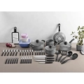 Kit Cozinha Tramontina Com Panelas, Talheres e Utensílios - 47 Peças
