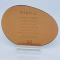 Menu Orgânico