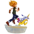 Figure Digmon Adventure - Yamato Ishida e Gabumon - G.e.m Series Ref.:833052