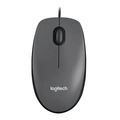 Mouse Logitech M90 Cinza Usb - 910-004053
