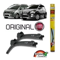 Par Palheta Original Dianteira Limpador Fiat Idea / Idea Adventure 11 - 2013 Sd2 60cm/38cm