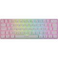 Teclado Mecânico Fortrek Gravity Air Compact Wireless Branco