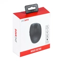 Mouse Sem Fio REC100 Recarregavel Wireless + Bluetooth 1800DPI Silent Click - PMRWMDSCB