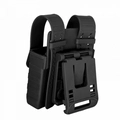 Porta Carregador Duplo Tab Lock Fast