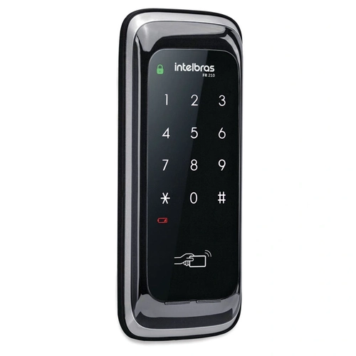 Fechadura Digital Intelbras para Porta de Correr FR 210 4670210