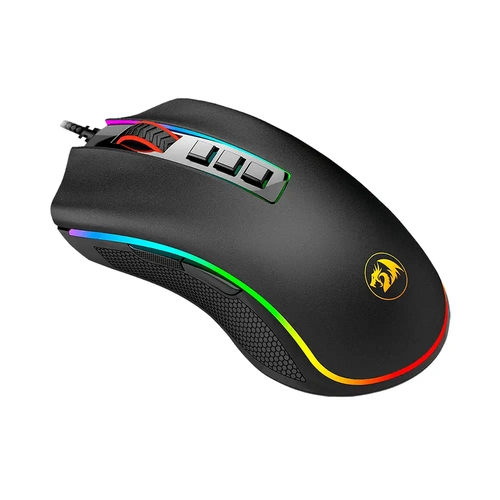 Mouse Gamer Redragon Cobra M711 Chroma Usb 10000dpi 7 Botões