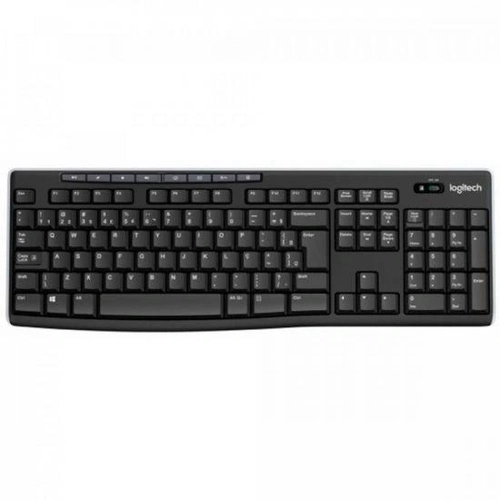 Teclado Sem Fio Logitech K270 Preto