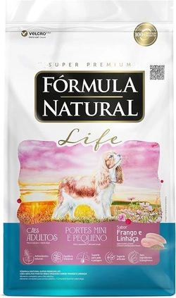FORMULA NATURAL LIFE PORT PEQ 15KG