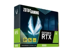 Placa de Vídeo 6GB Rtx3050 Zotac Low Profile Gddr6 - Zt-a30510l-10l