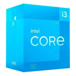 Processador Intel Core I3-12100F 2.9 LGA 1700 - BX8071512100FI