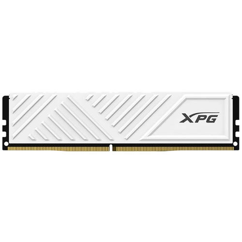 Memória Ram DDR4 8GB 3200MHz Adata XPG Gammix D35 Branca - AX4U32008G16A-SWHD35